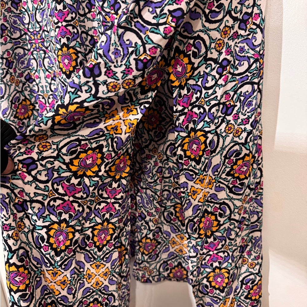 Spense Floral Sleeveless Blouse - Multicolor - Picture 6 of 7